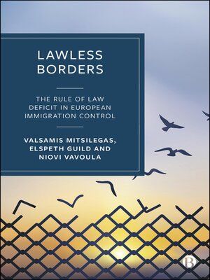 cover image of Lawless Borders